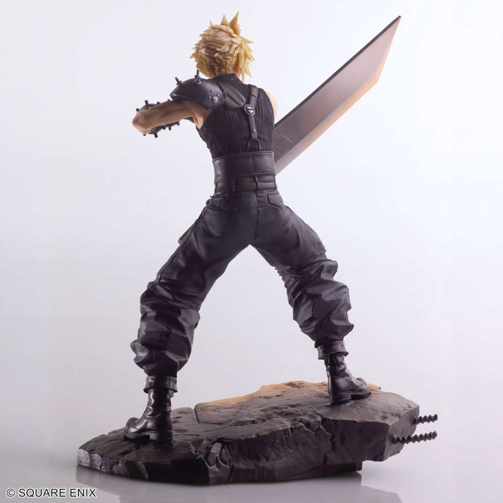 FF 7 Rebirth Cloud Strife Static Arts St