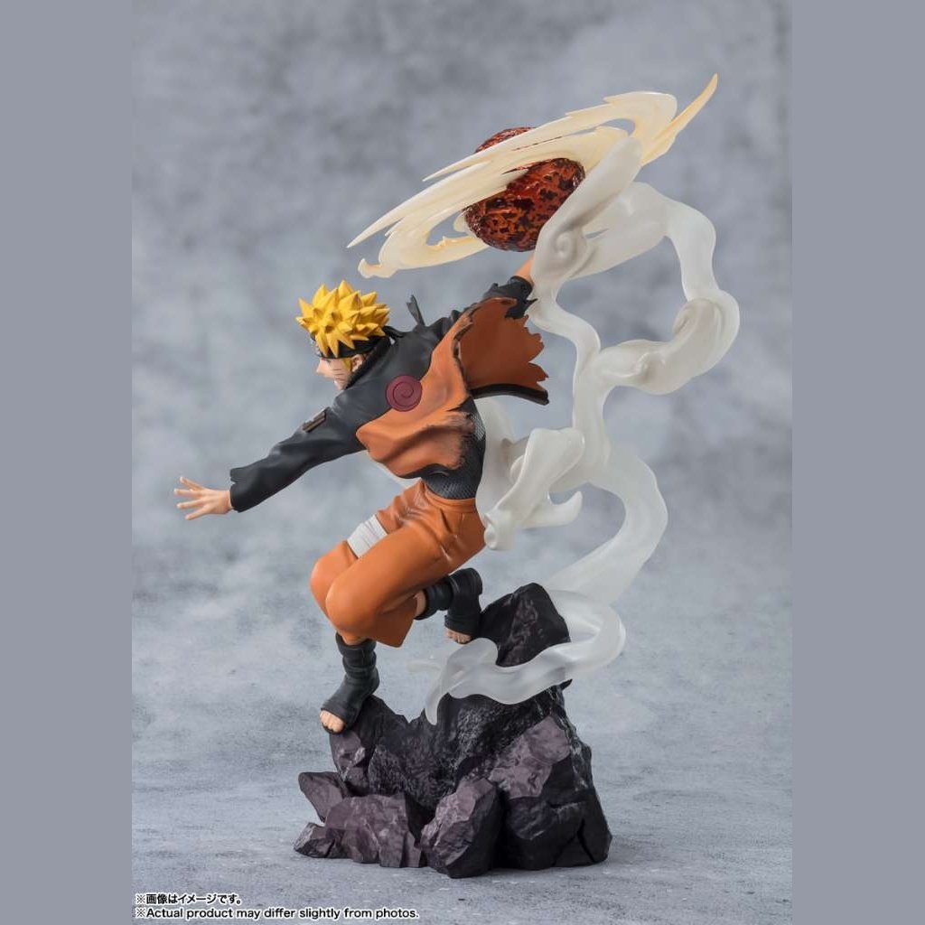 Naruto Uzumaki Naruto Lava Release Figuarts Zero