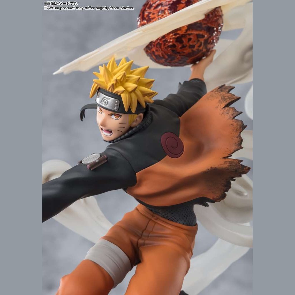 Naruto Uzumaki Naruto Lava Release Figuarts Zero