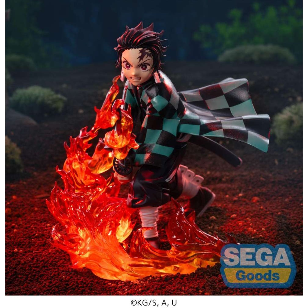 Demon Slayer Tanjiro Xross Link Figure