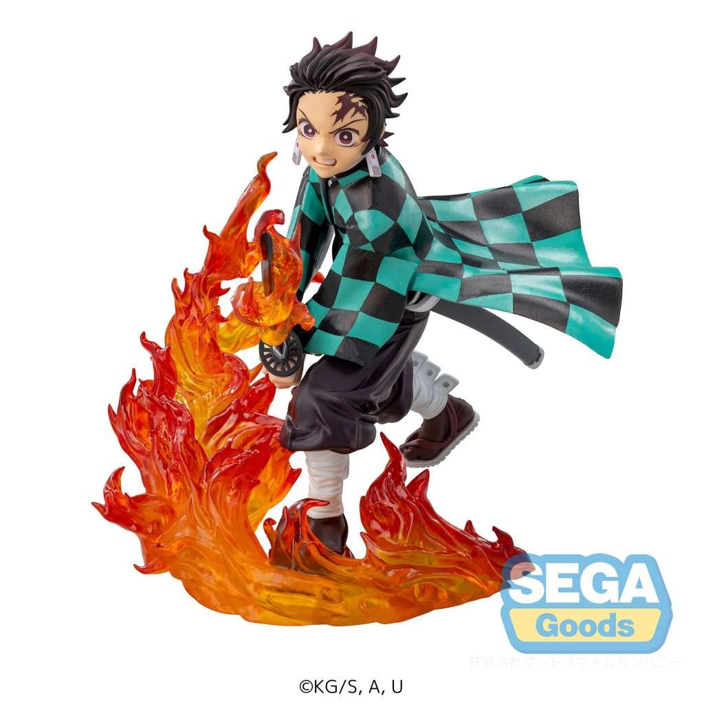 Demon Slayer Tanjiro Xross Link Figure