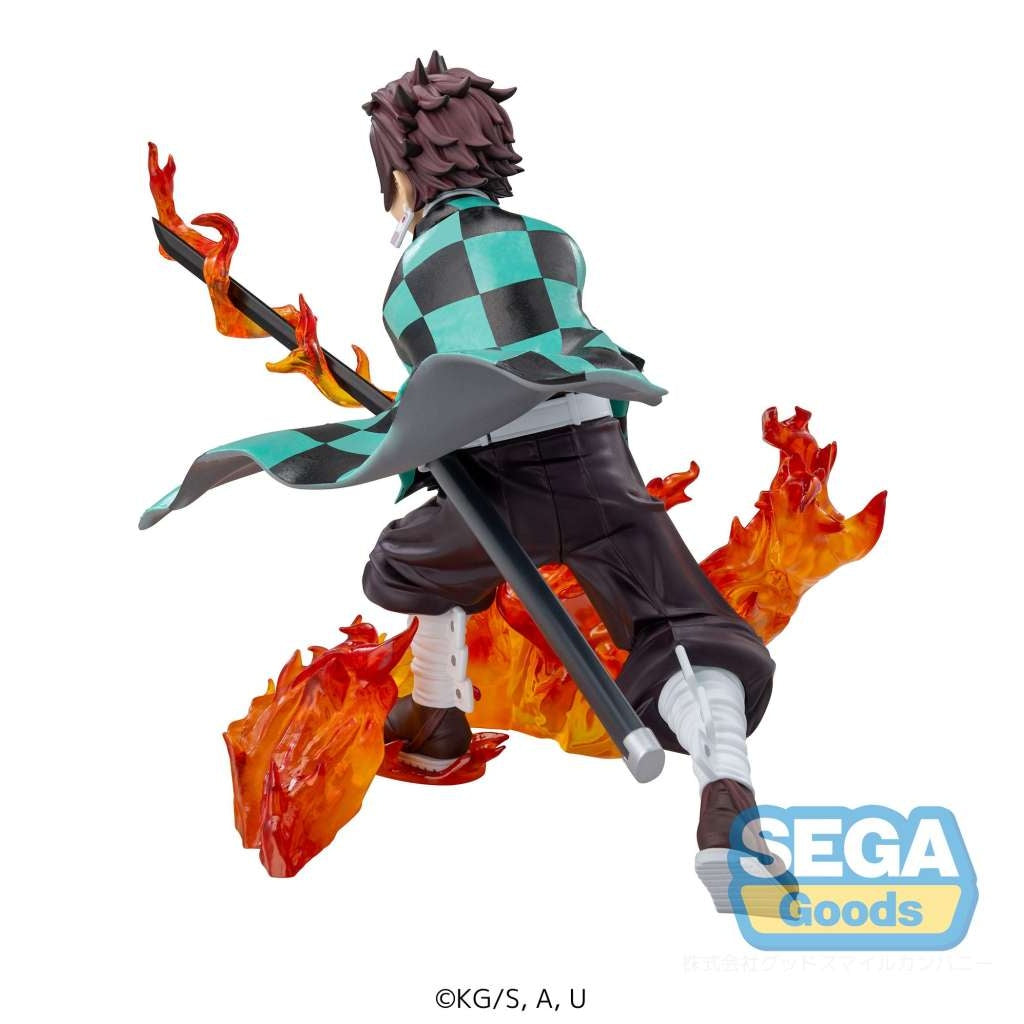 Demon Slayer Tanjiro Xross Link Figure