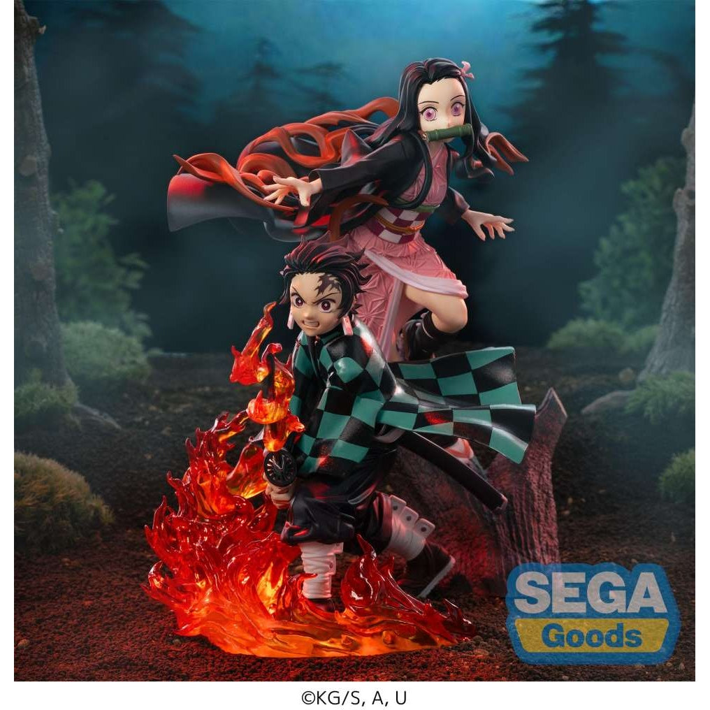 Demon Slayer Tanjiro Xross Link Figure