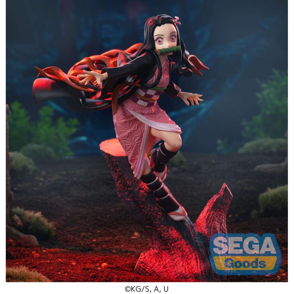 Demon Slayer Nezuko Xross Link Figure