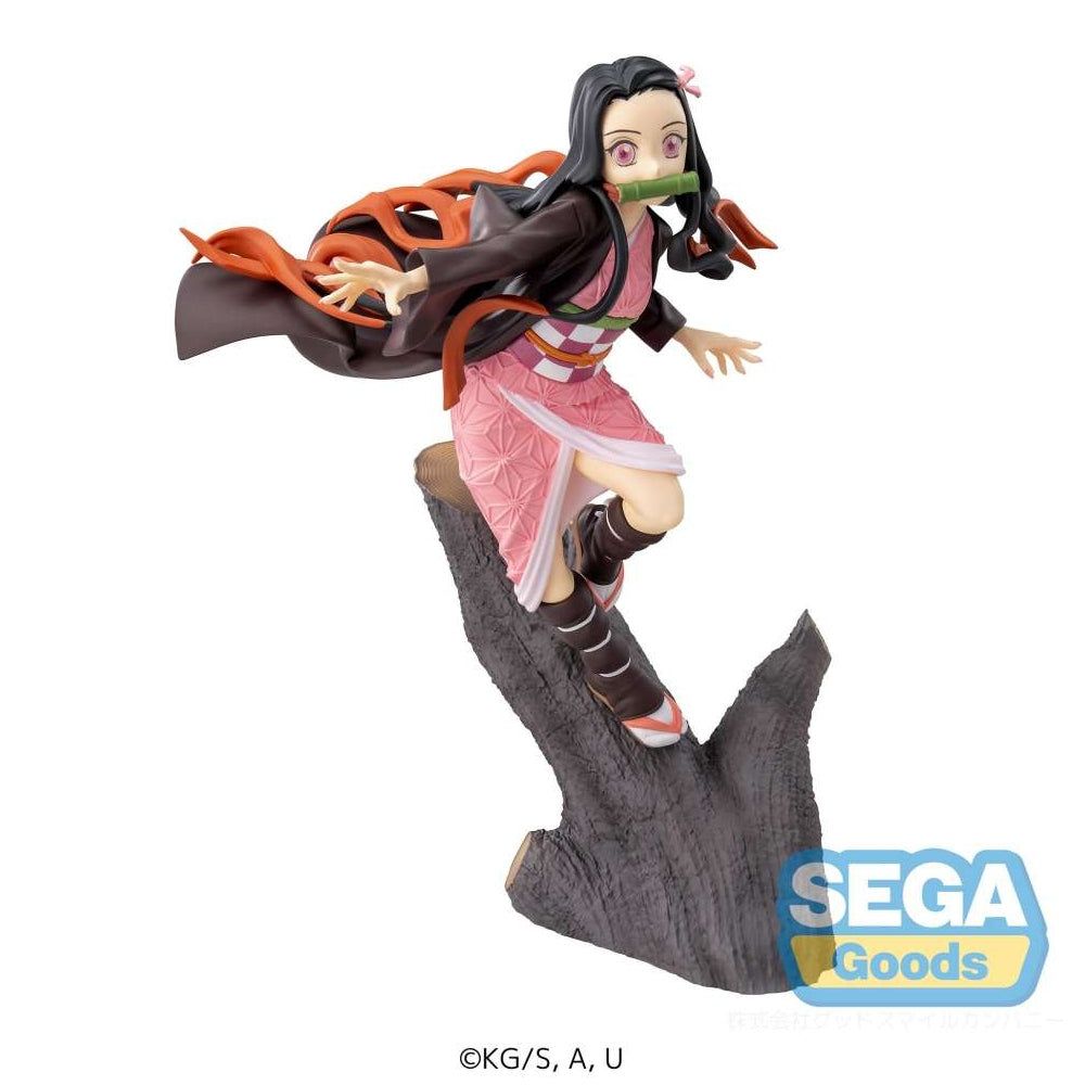 Demon Slayer Nezuko Xross Link Figure