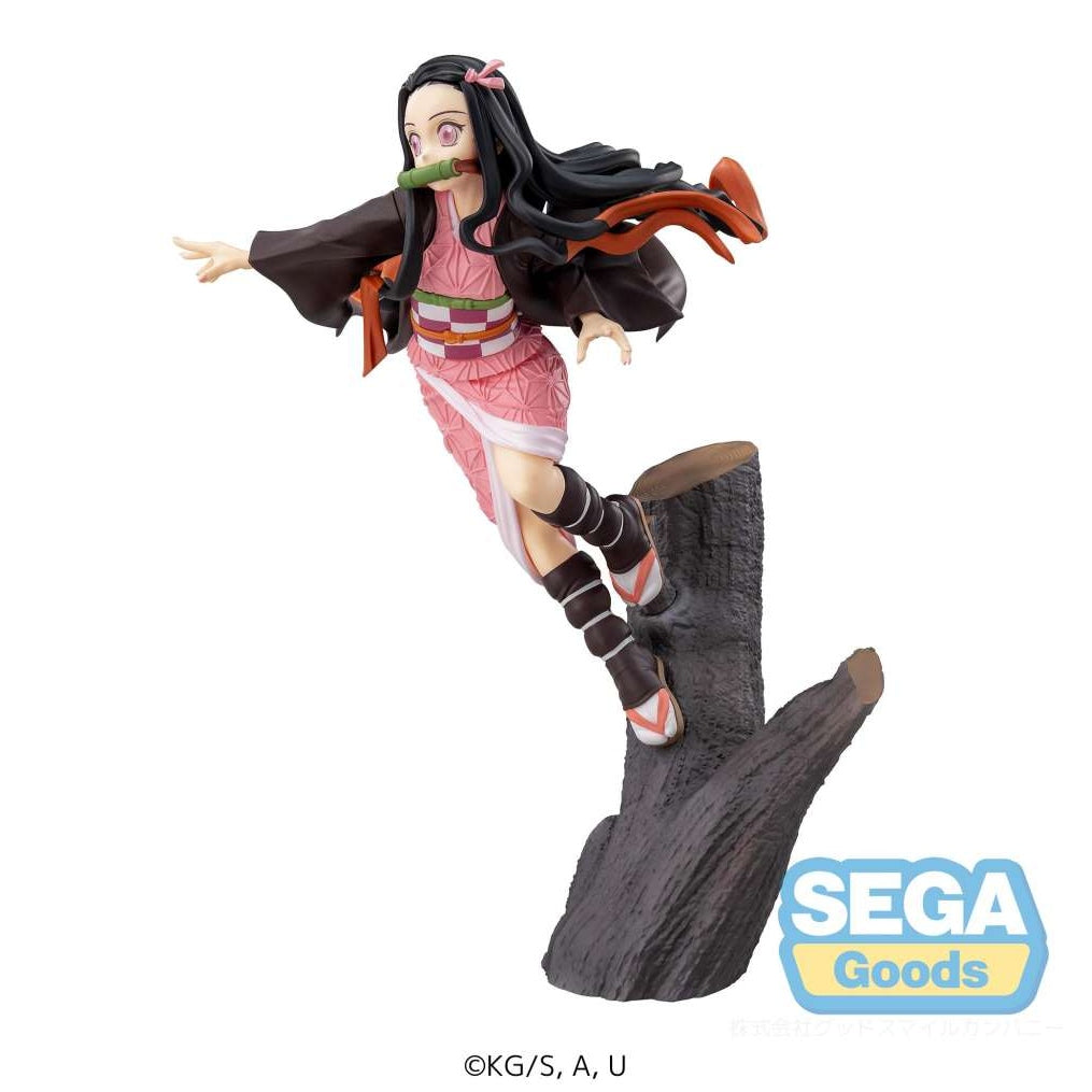 Demon Slayer Nezuko Xross Link Figure