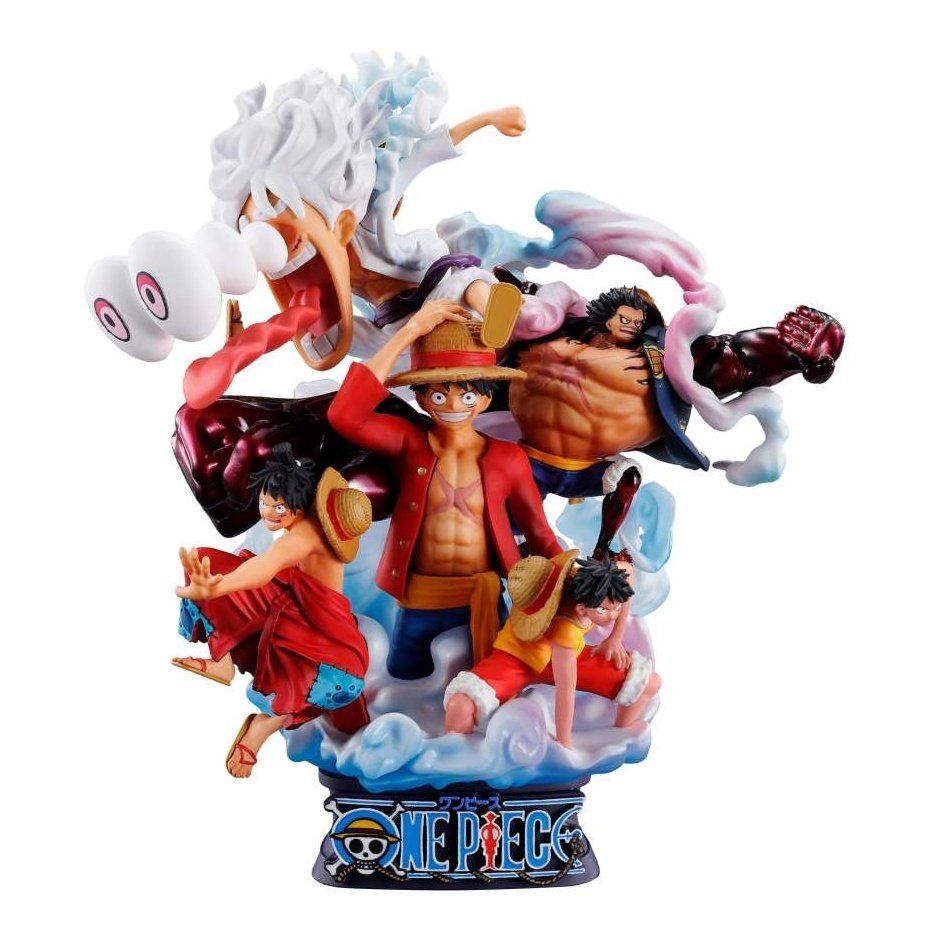 Petitrama Dx Logbox One Piece Re-Birth Luffy Special