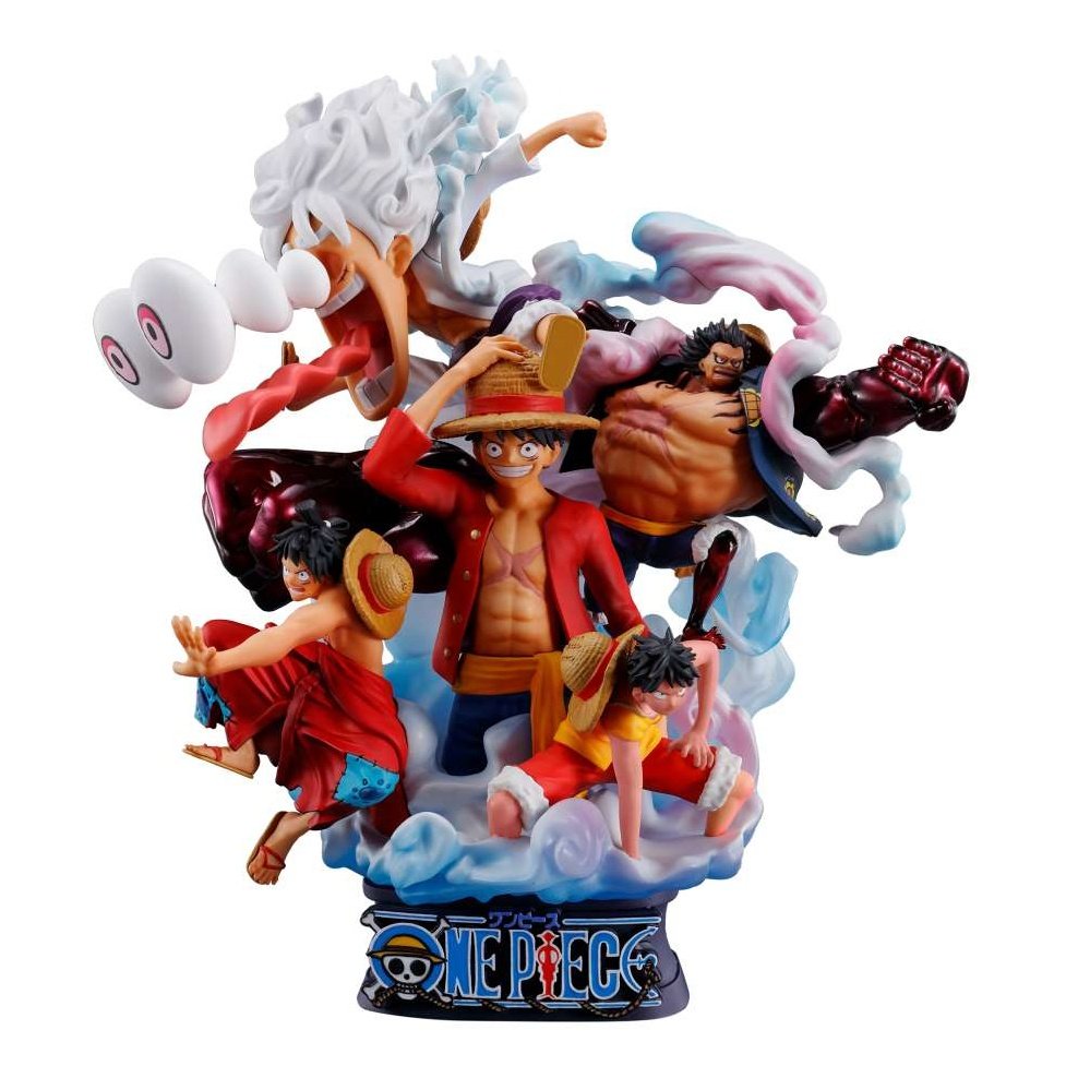 Petitrama Dx Logbox One Piece Re-Birth Luffy Special