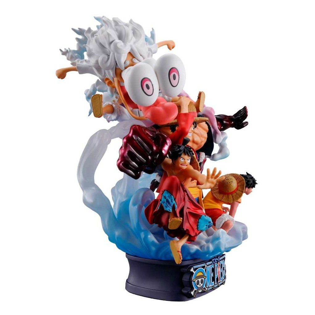 Petitrama Dx Logbox One Piece Re-Birth Luffy Special