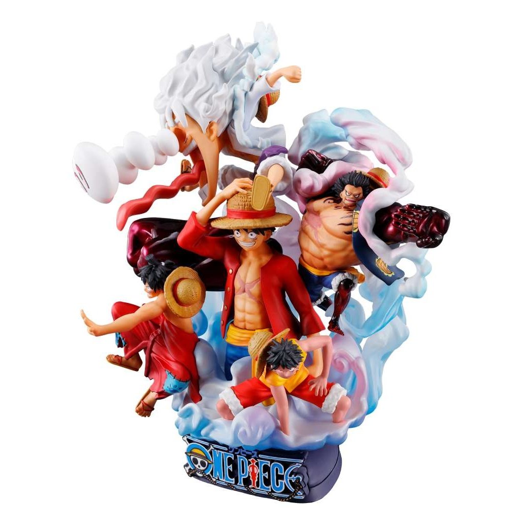 Petitrama Dx Logbox One Piece Re-Birth Luffy Special