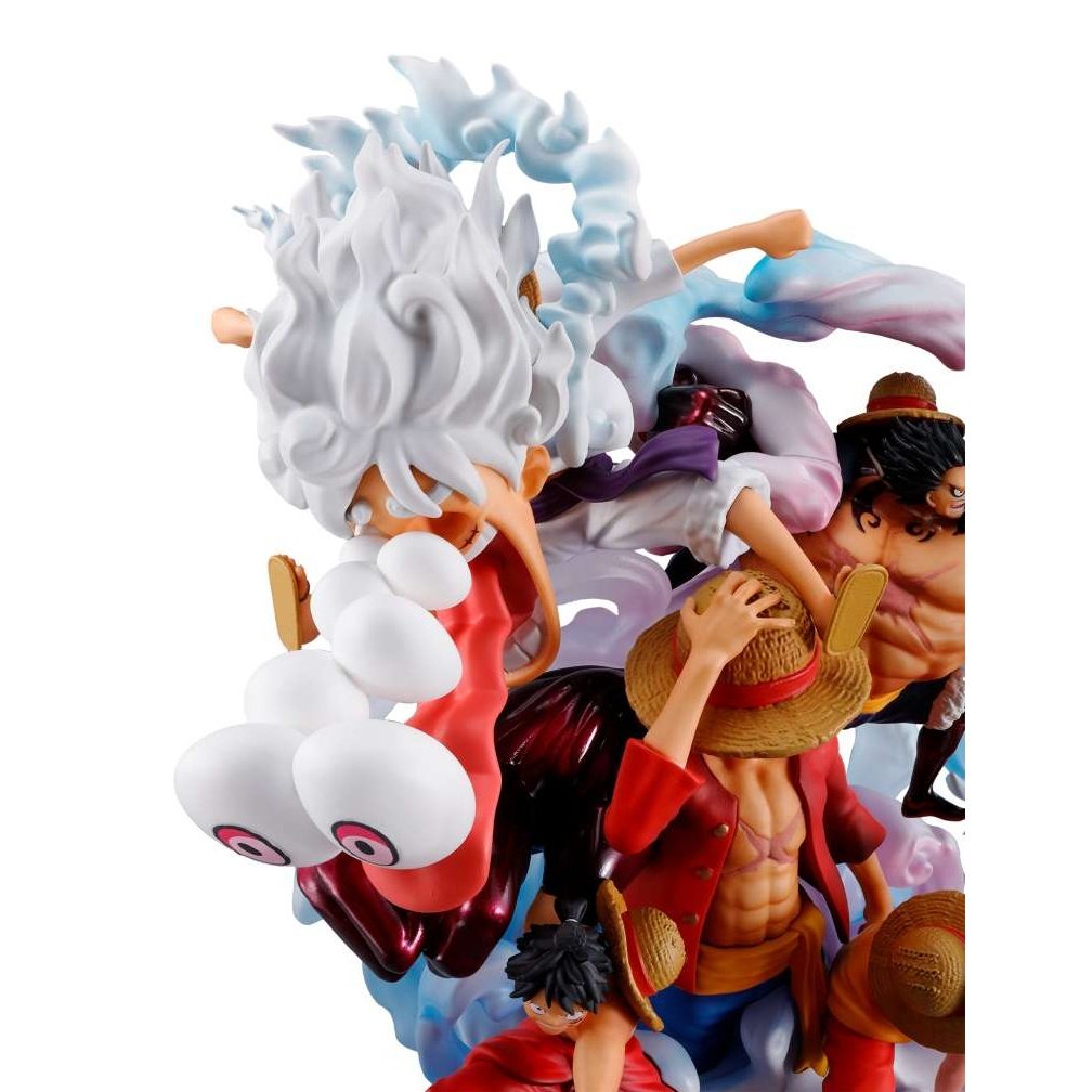 Petitrama Dx Logbox One Piece Re-Birth Luffy Special