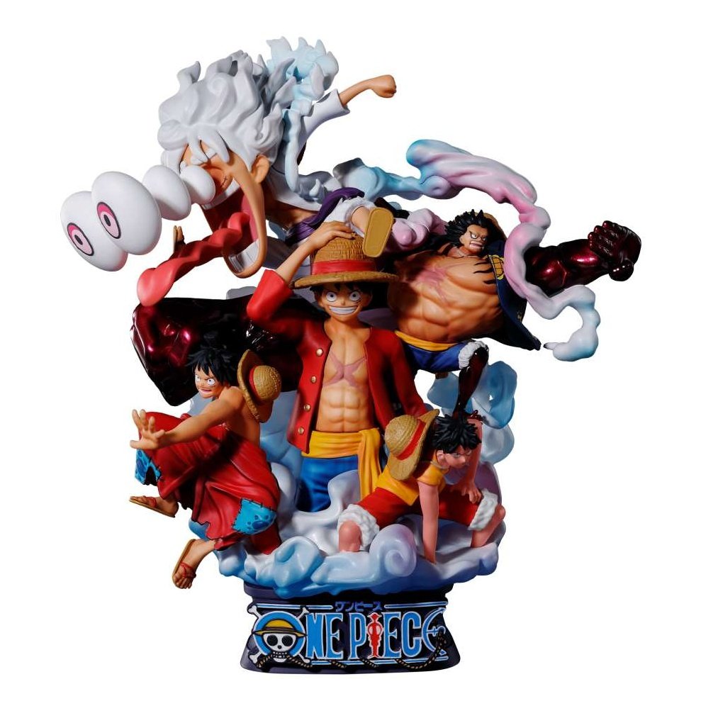 Petitrama Dx Logbox One Piece Re-Birth Luffy Special