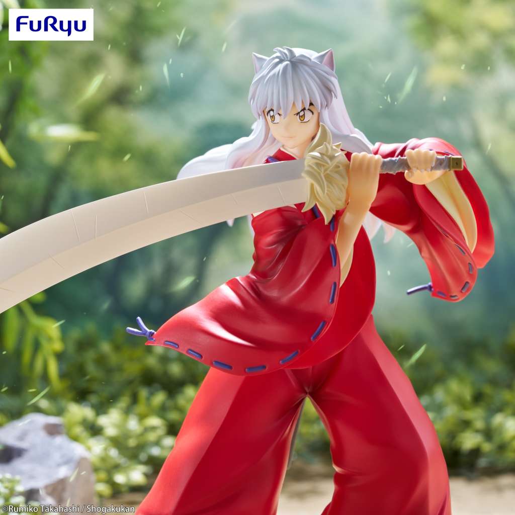 Inuyasha Trio-Try-It Figure