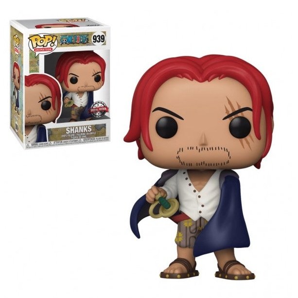 FUNKO POP ONE PIECE SHANKS SPECIAL EDITION 939