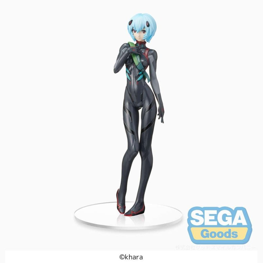 ""PRE-ORDER"" Eva 3.0+1.0 Rei Ayanami Spm Figure