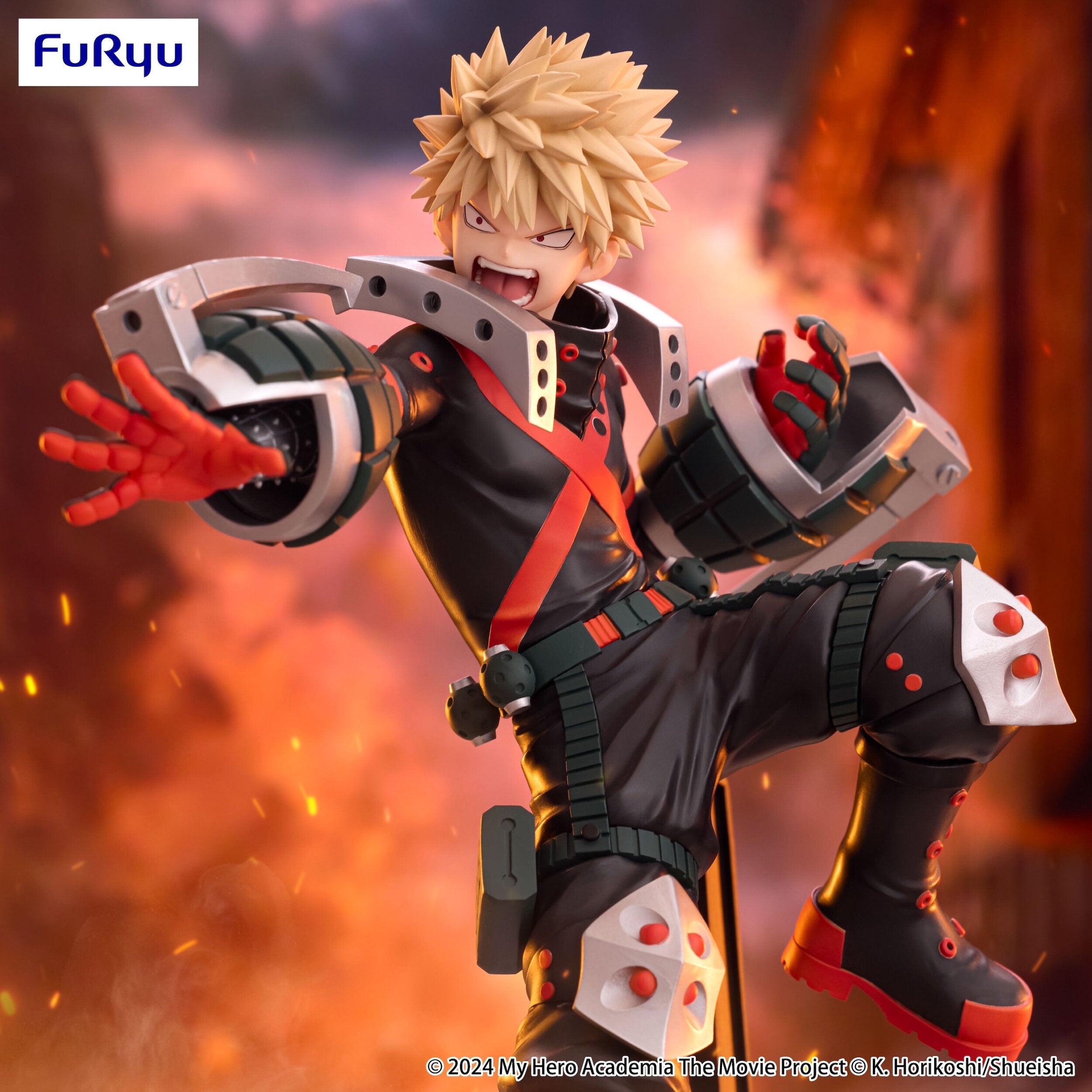 ""PRE-ORDER"" My Hero Academia: Katsuki Bakugo 22CM -  Furyu Figure