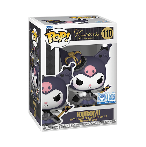 Funko POP! Sanrio Hello Kitty 20Th Anniversary- Kuromi (110)