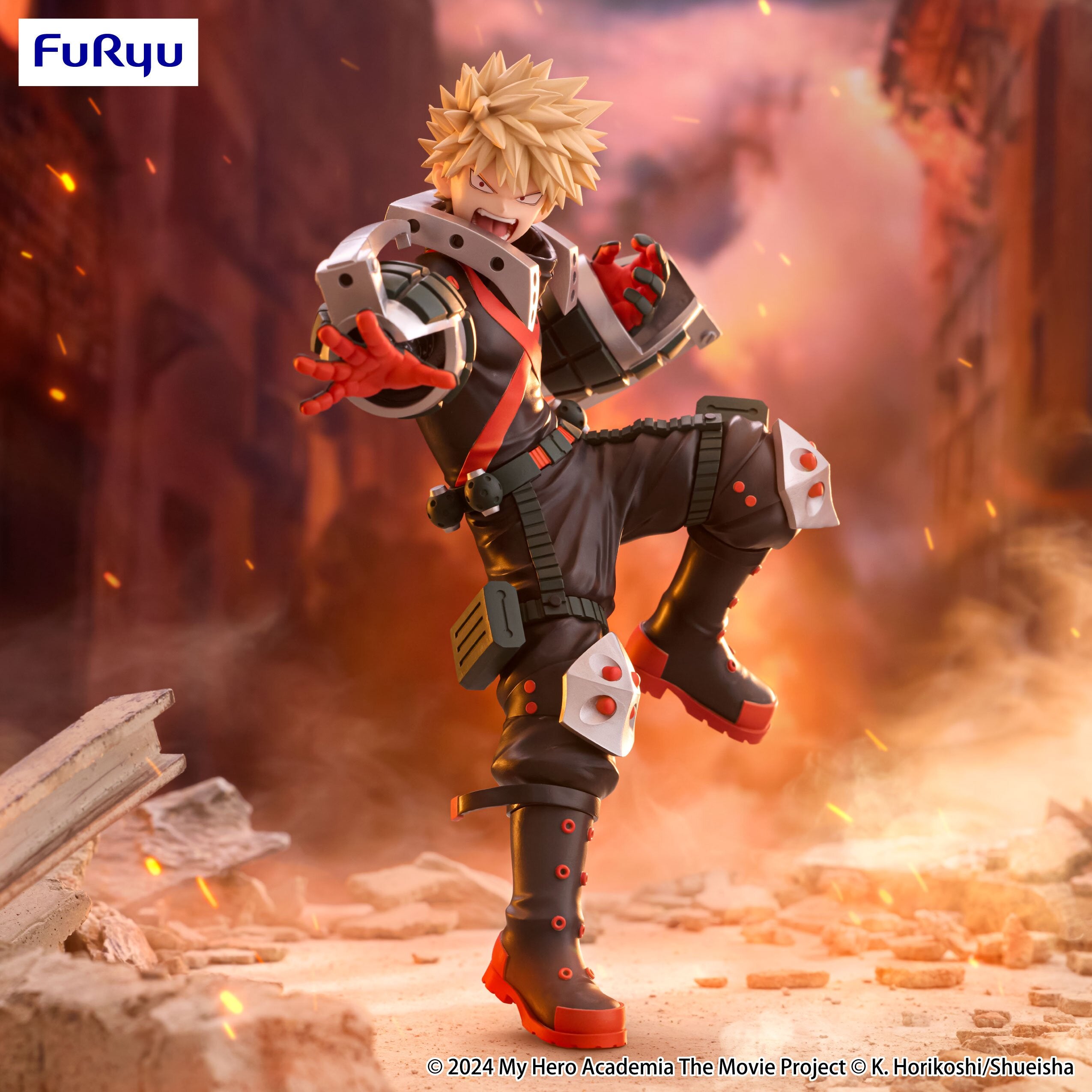 ""PRE-ORDER"" My Hero Academia: Katsuki Bakugo 22CM -  Furyu Figure