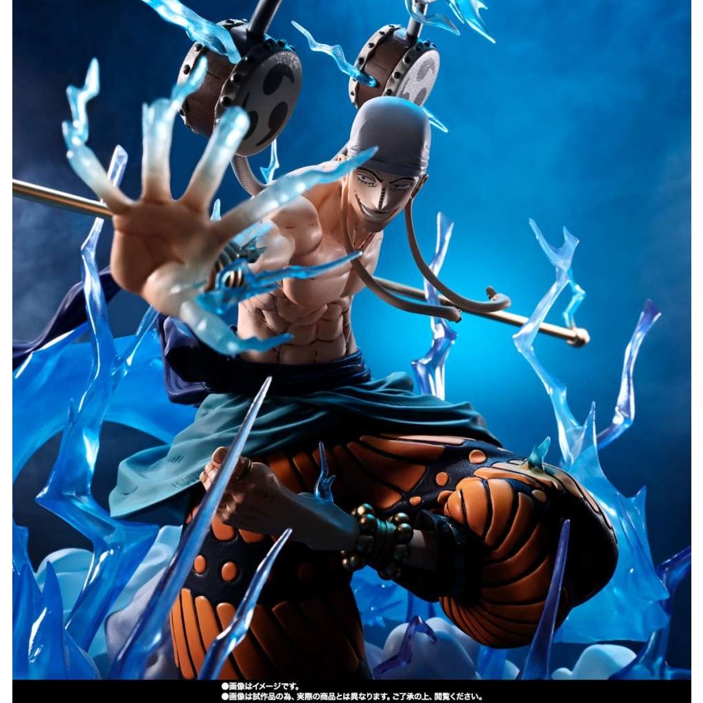 “”PRE-ORDER”” One Piece Enel Sixty Million Volt Lightning Dragon Figuarts Zero