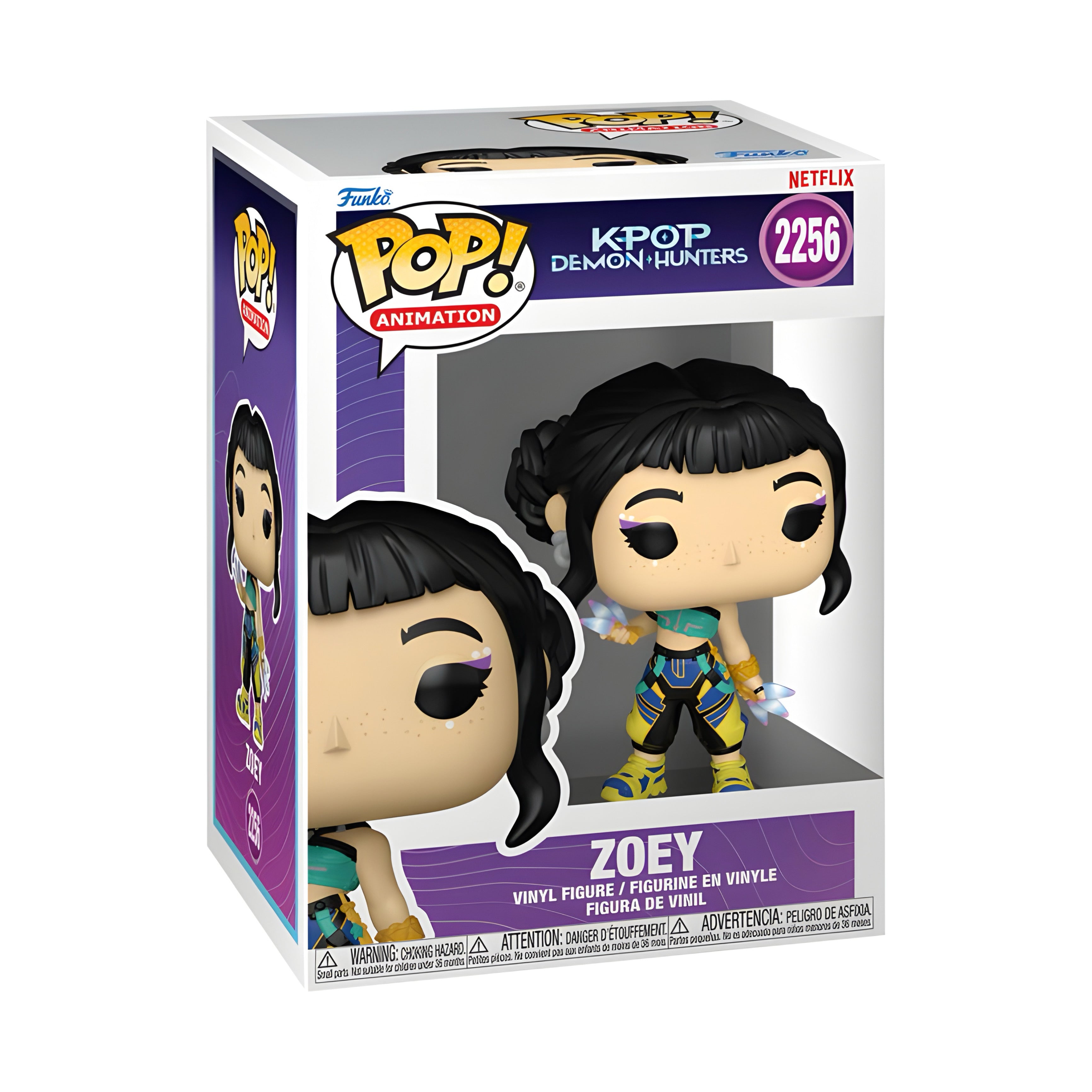 Funko POP! KPop Demon Hunters: Zoey (2256)
