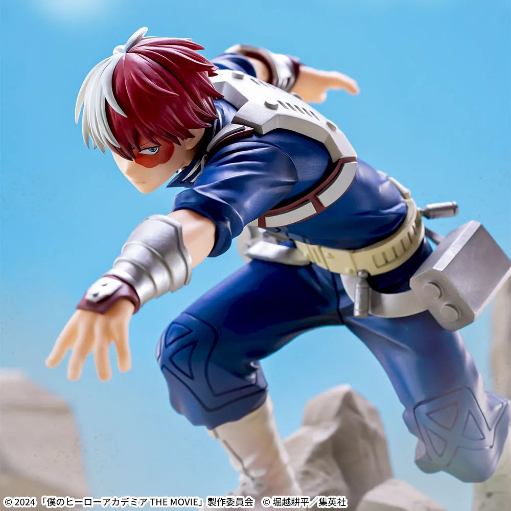 My Hero Academia - Shoto Todoroki XrossLink Prize Figure