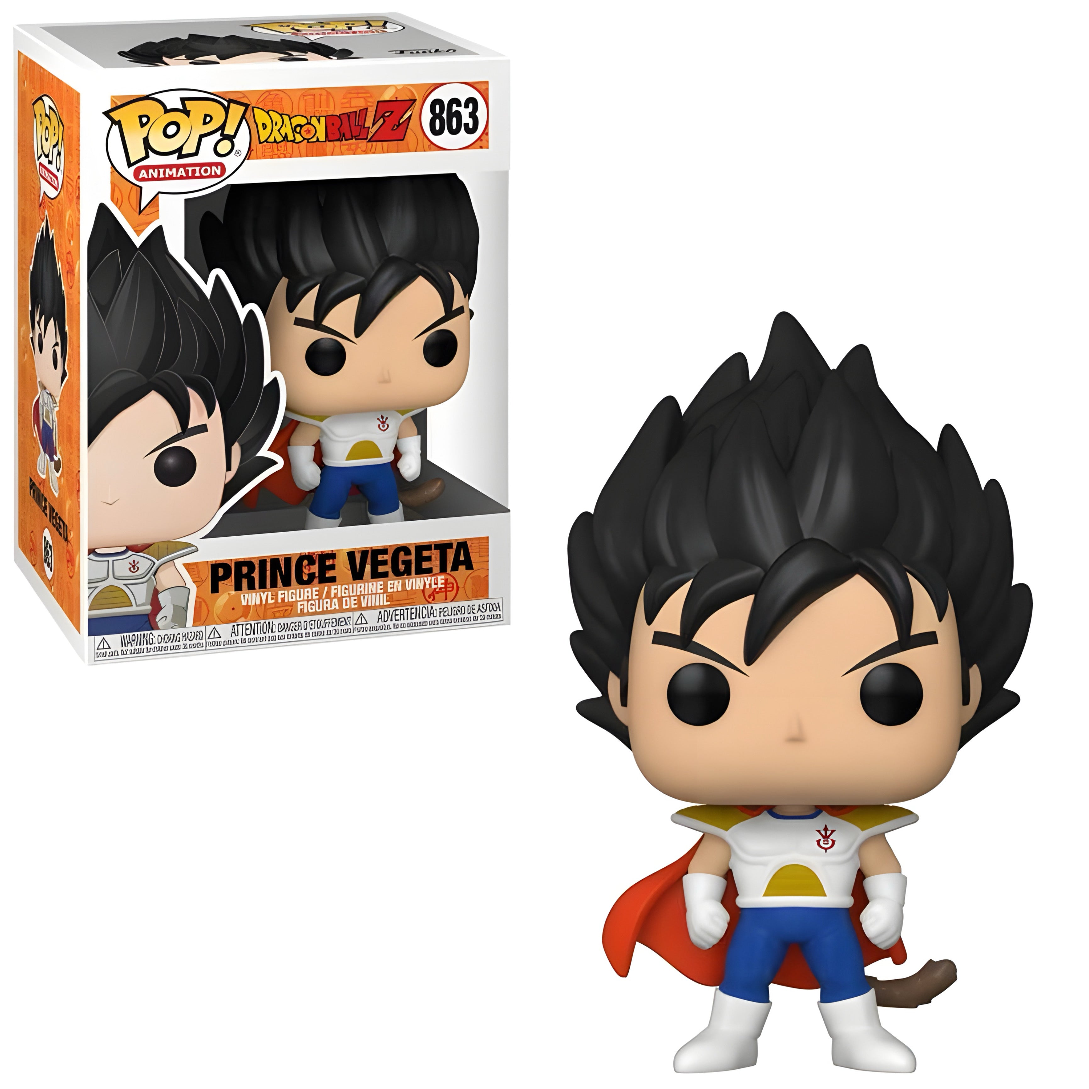 Dragonball Funko Pop! Prince Vegeta (863)