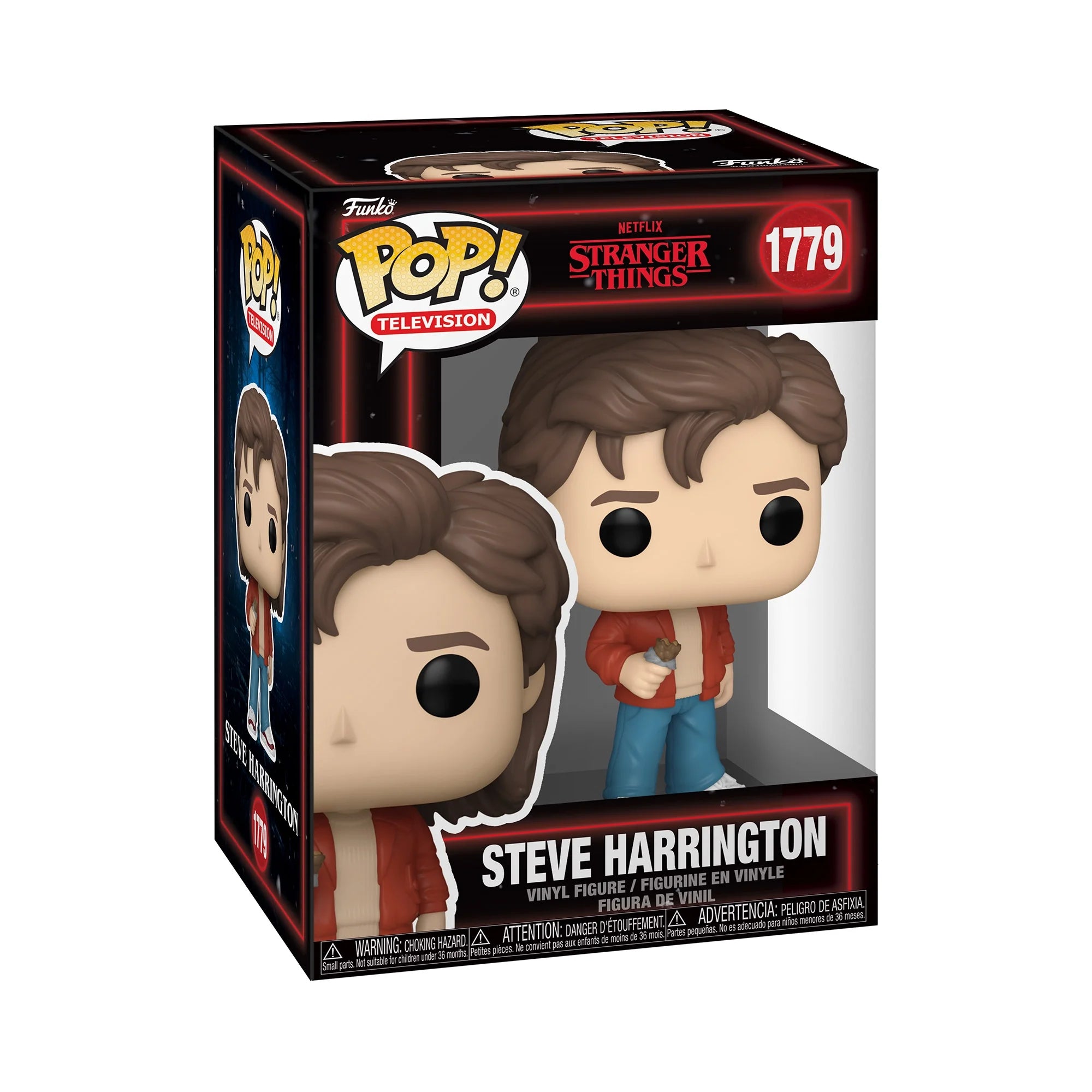 STRANGER THINGS - POP FUNKO VINYL FIGURE 1779 STEVE HARRINGTON