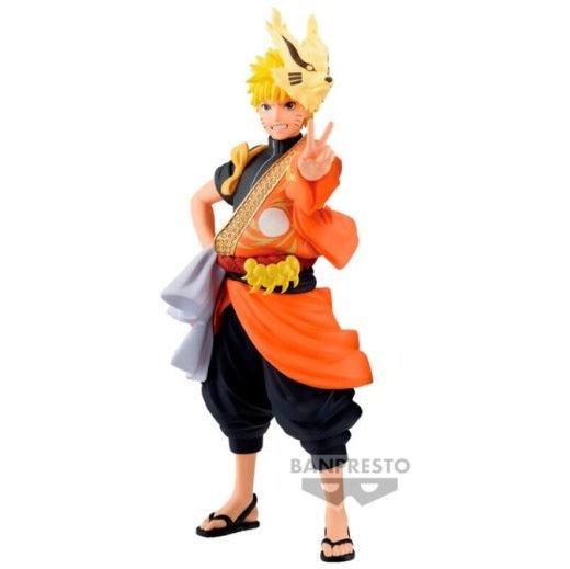 Naruto Shippuden : Uzumaki Naruto 20th Costume 16cm