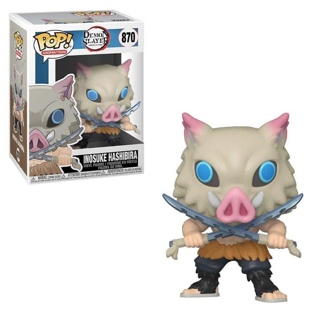 FUNKO POP! DEMON SLAYER  - INOSUKE HASHIBIRA (870)