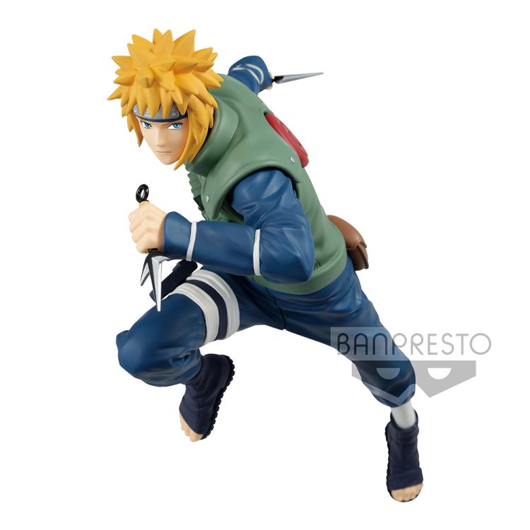 Minato Namikaze - Vibration Stars - Banpresto