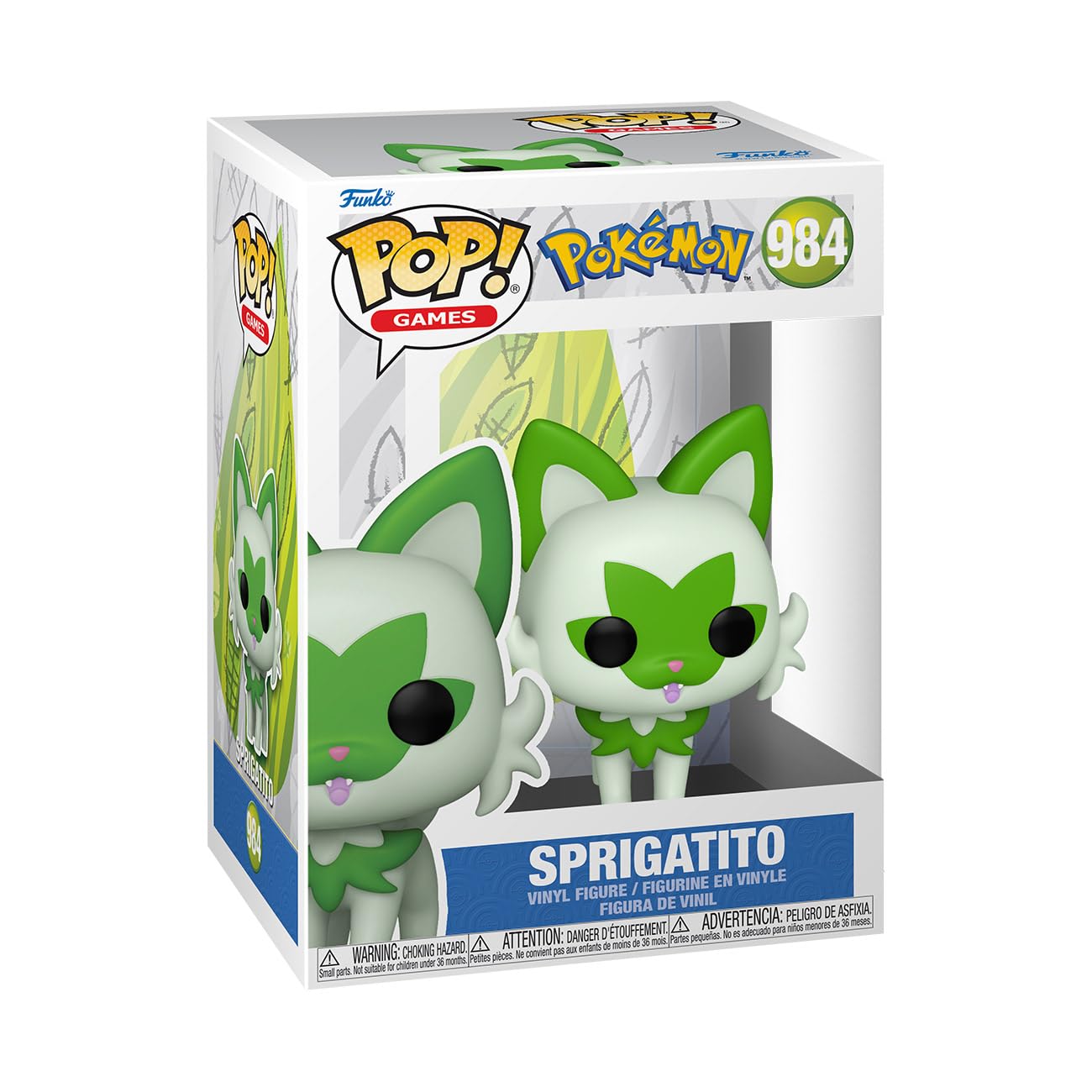 Funko POP! Pokemon: Sprigatito (984)