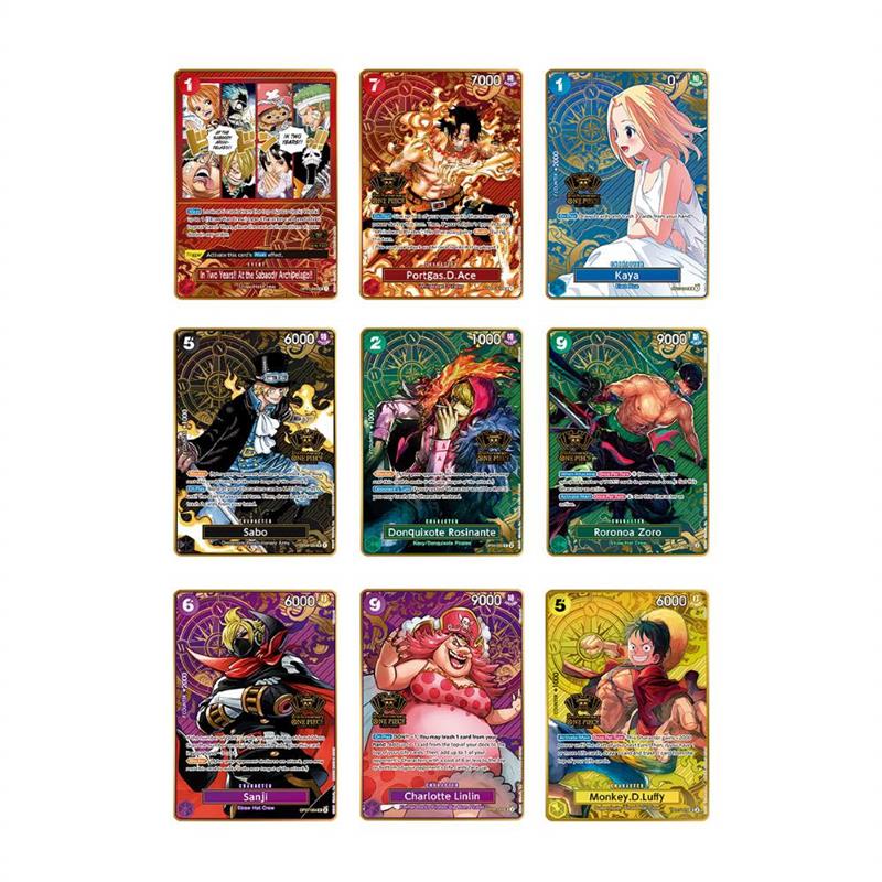 “”PRE-ORDER”” One Piece Card Game Japanese 2nd Anniversary Set English Version