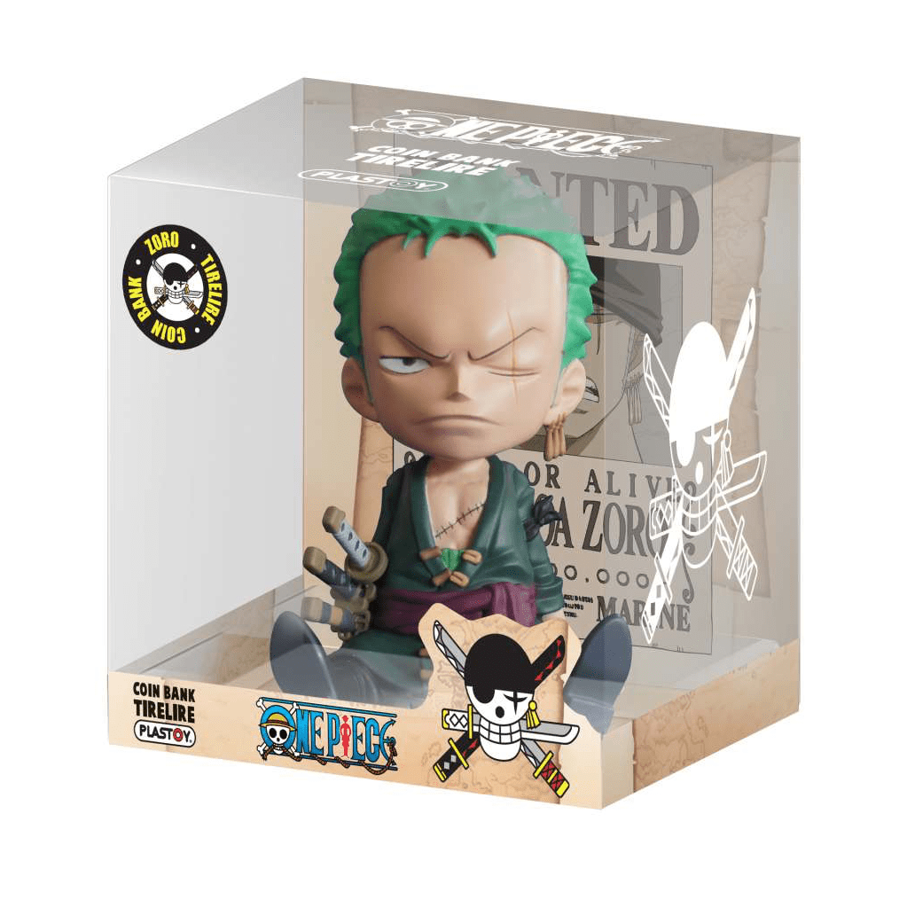 ""PRE-ORDER"" One Piece Zoro Money Box