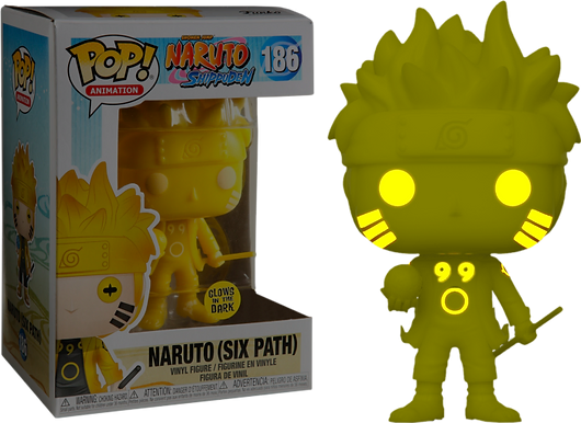 Funko POP! Naruto: Naruto (Six Path) SPECIAL GLOW (186)