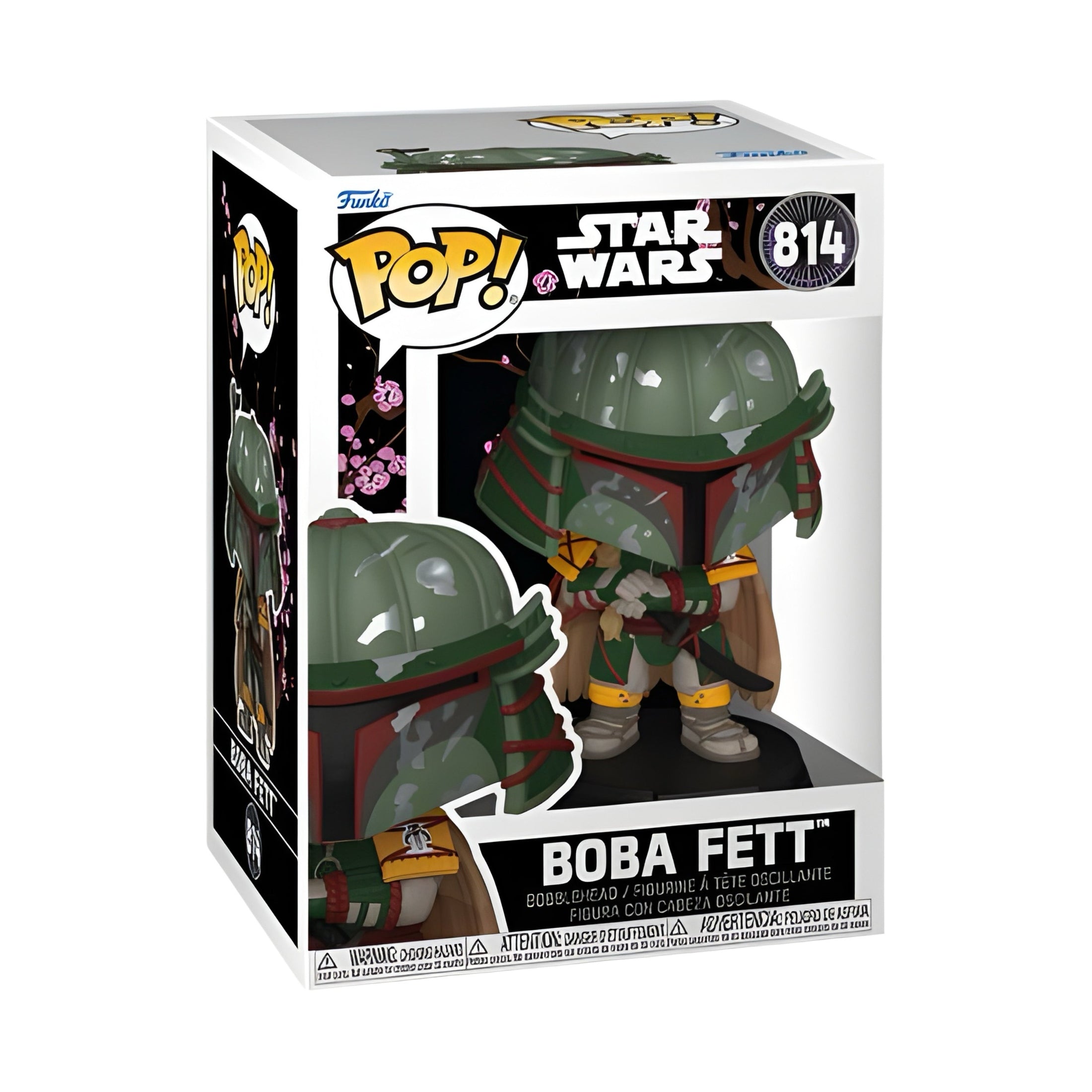 Funko Pop! Star Wars Impressions - Boba Fett (814)