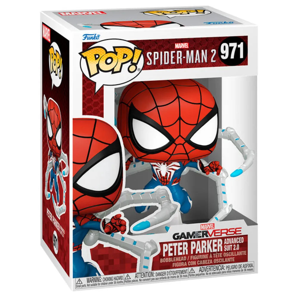 Funko POP! GamerVerse Spider-Man 2: Peter Parker Suit (971)