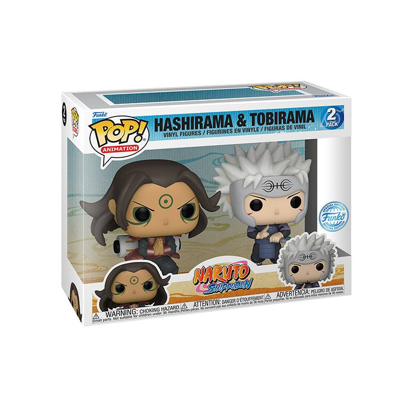 Funko POP! Naruto: Hashirama & Tobirama