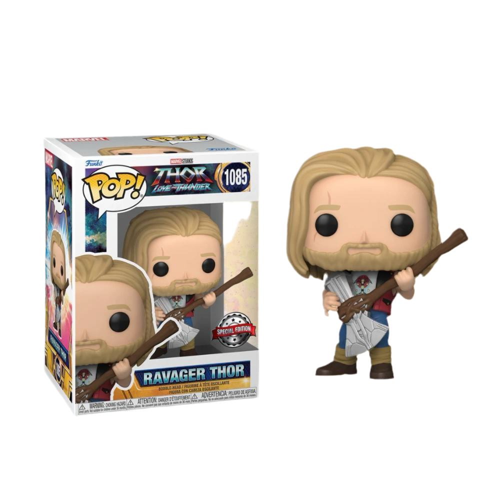 Funko Pop! Bobble-Head Marvel: Thor 1085 Special Edition