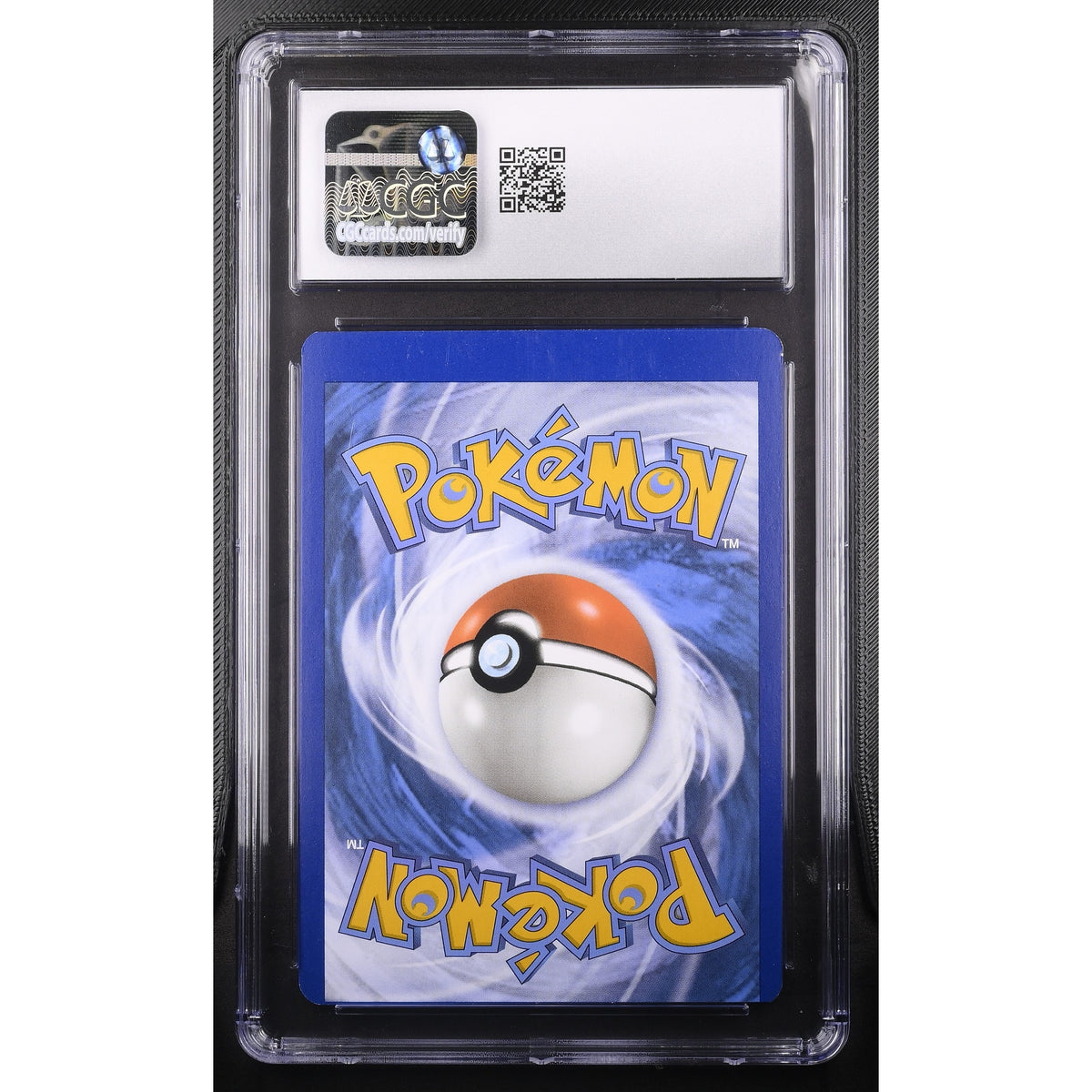 Tyranitar ex (OBF 066) - CGC 8.5 POP1 - ERROR CARD MISCUT