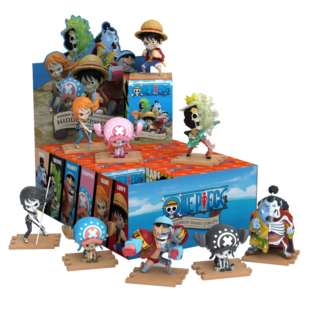 ONE PIECE - FREENY'S HIDDEN DISSECTIBLE BLIND BOX - ONE PIECE (SERIES 2)