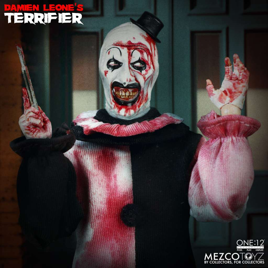 ""PRE-ORDER"" Terrifier Art The Clown Dlx Af - Mezco Toys