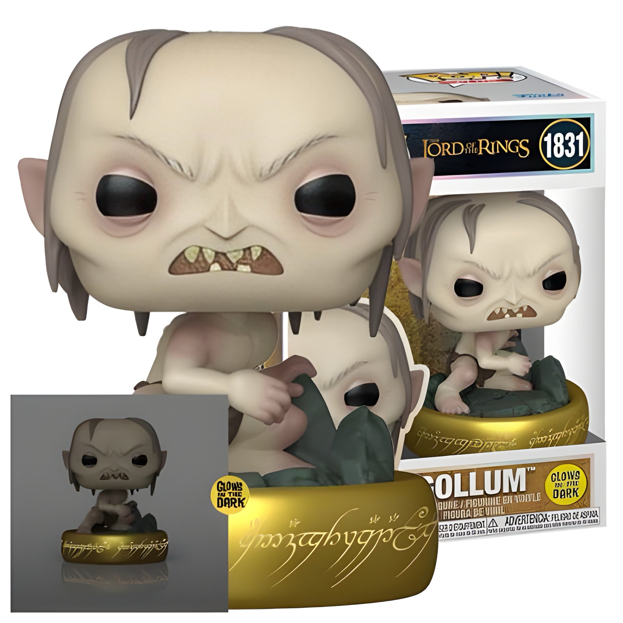 Funko POP! Lord of the Rings: Gollum (1831) GW