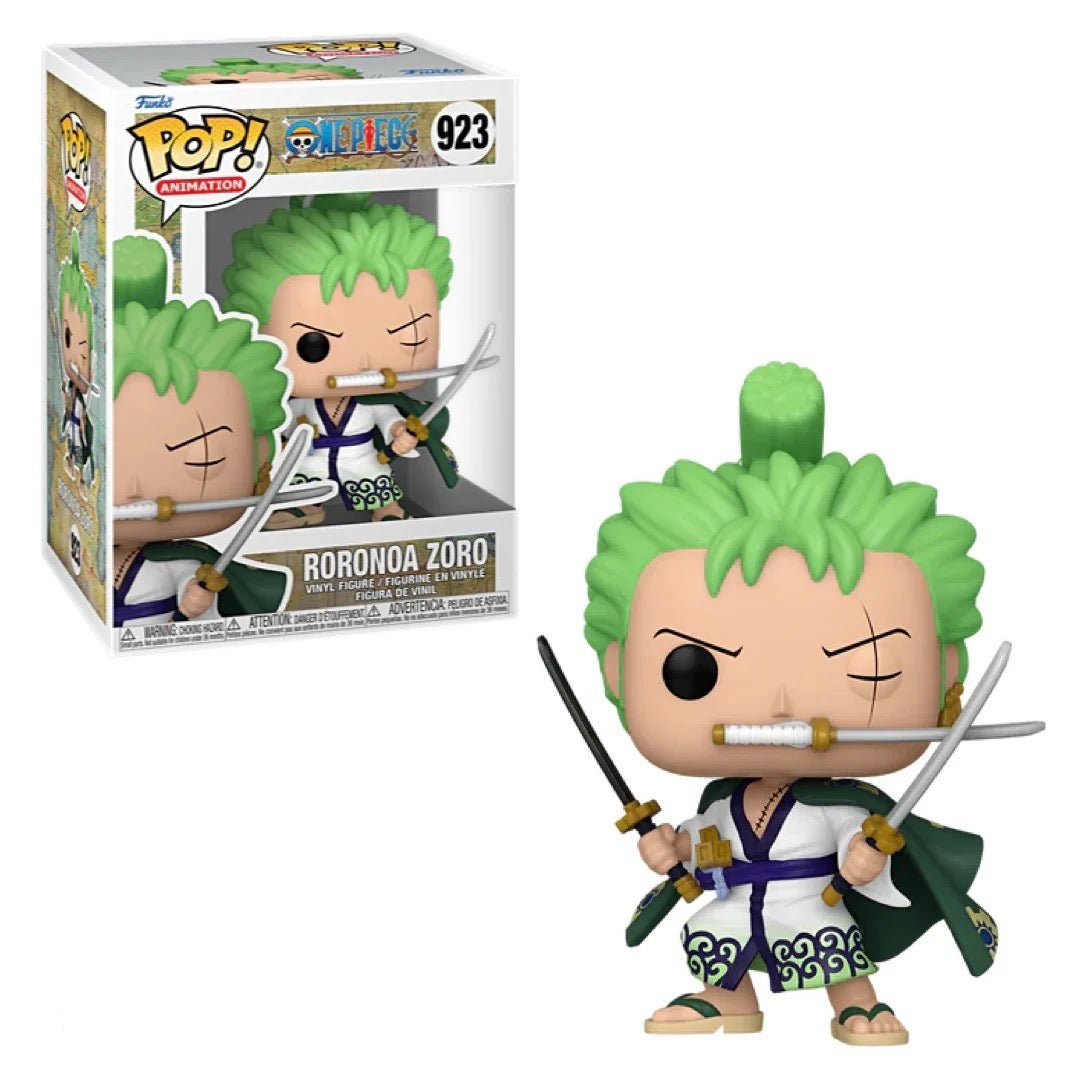 FUNKO POP! ONE PIECE - RORONOA ZORO (923)