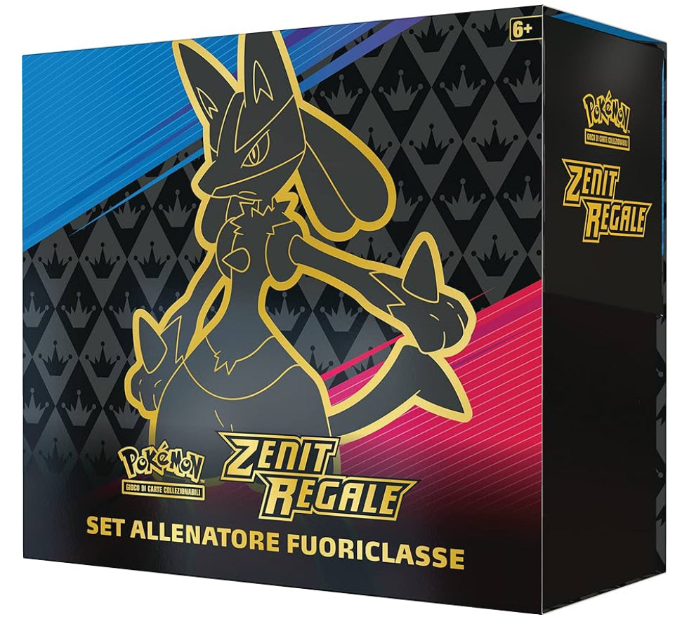 Pokemon - Zenit Regale Set Allenatore Fuoriclasse (IT)