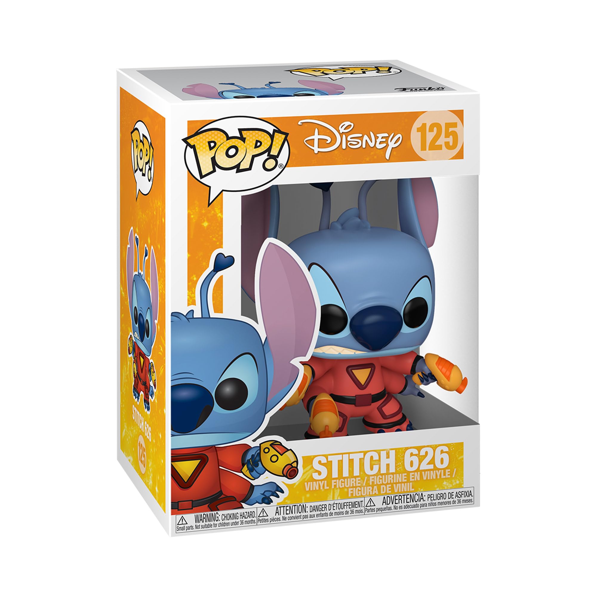 Funko POP! Disney: Stitch 626 (125)