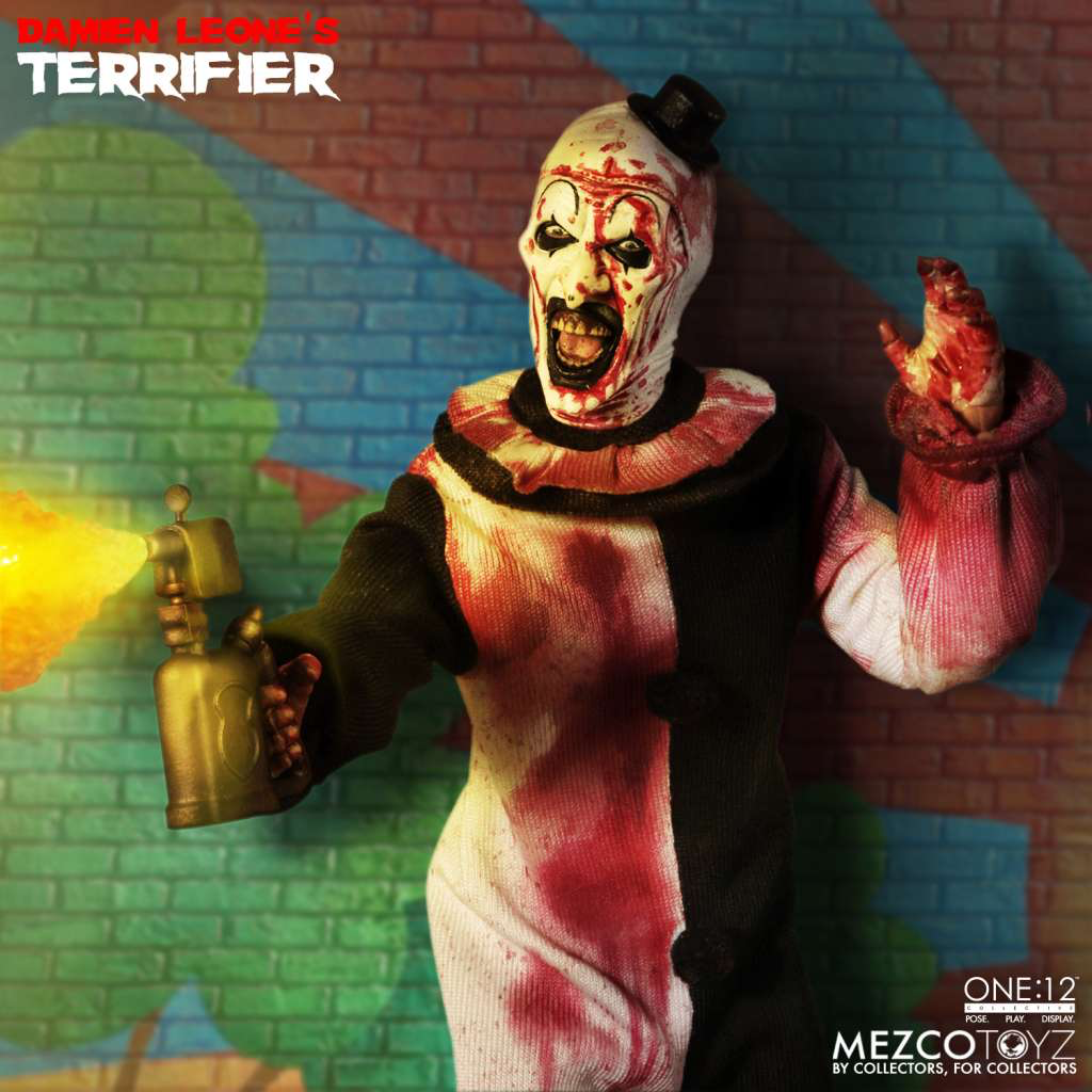 ""PRE-ORDER"" Terrifier Art The Clown Dlx Af - Mezco Toys