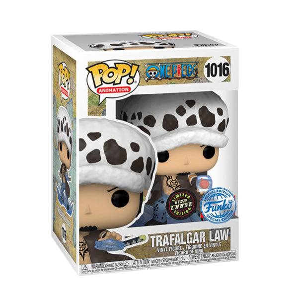 Funko POP! One Piece: Trafalgar Law CHASE GLOW (1016) EXM