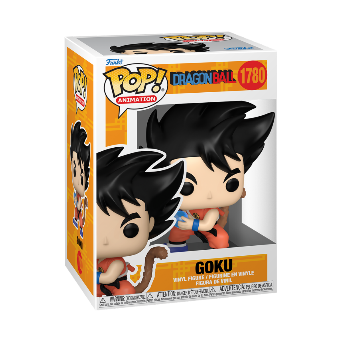 ""PRE-ORDER""  FUNKO POP! DRAGON BALL Z - GOKU (KAMEHAMEHA) (1780) 9CM