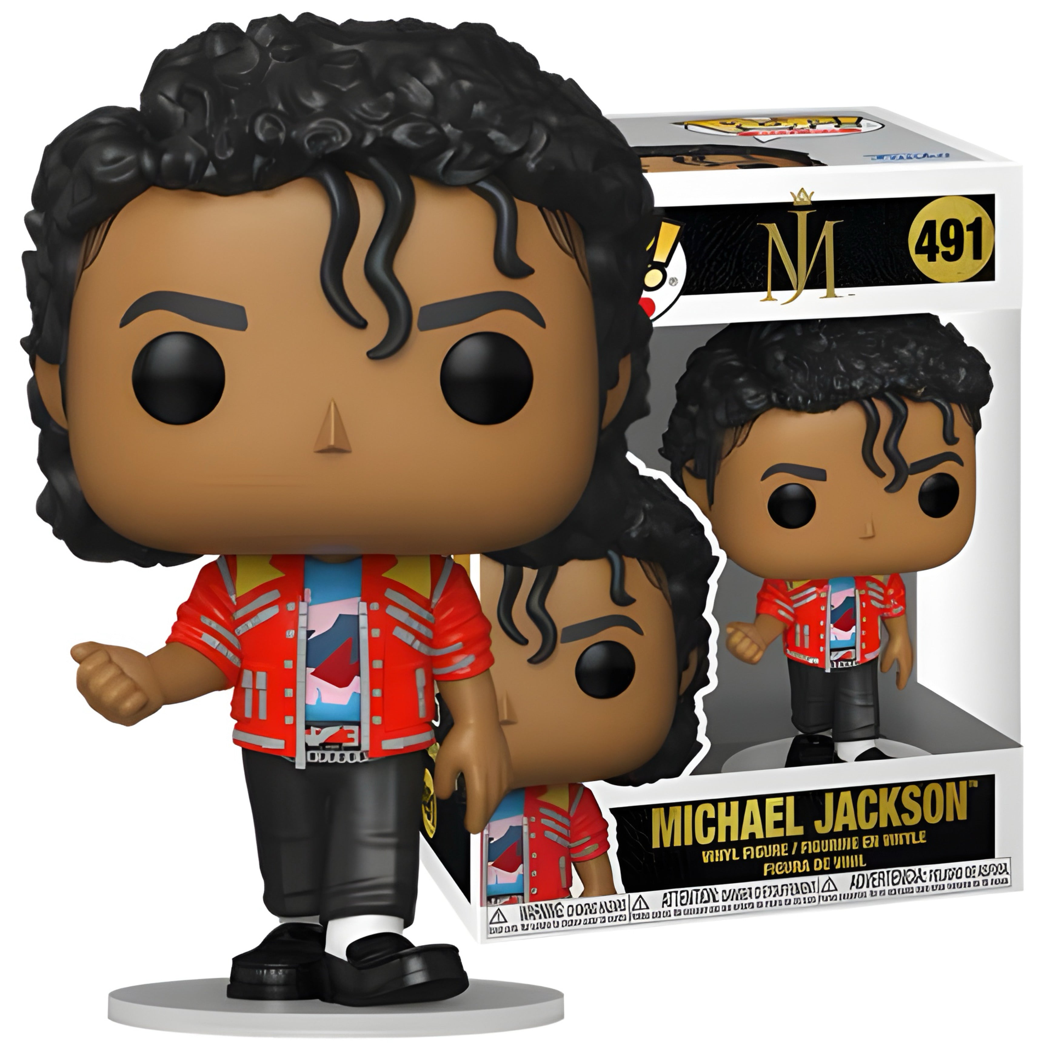 Funko Pop! - Michael Jackson (491)
