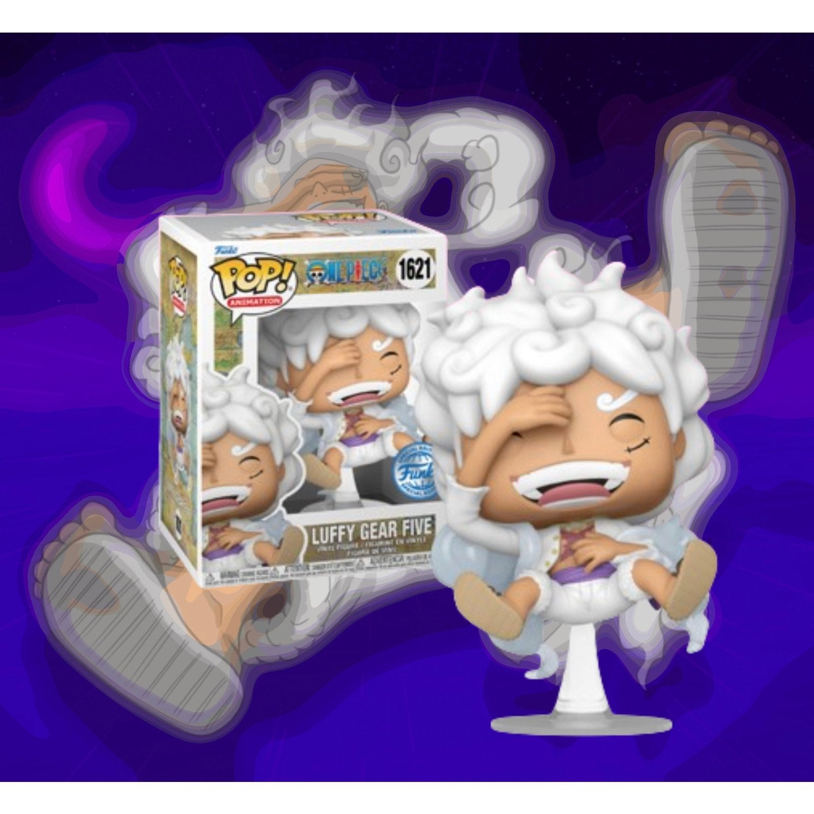 Funko Pop! Animation One Piece - Luffy Gear Five Nika (1621)